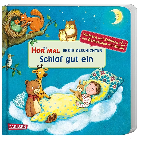 Erste Geschichten: Schlaf gut ein / Hör mal (Soundbuch) Bd.19, Julia Hofmann