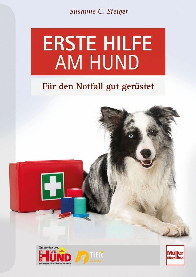Erste Hilfe am Hund Buch versandkostenfrei bei Weltbild.de bestellen