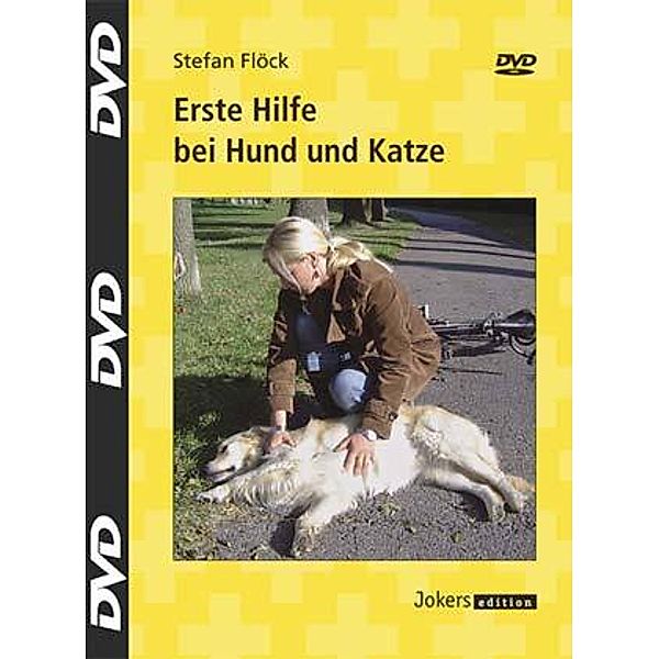 Erste-Hilfe bei Hund und Katze, DVD, Stefan Flöck
