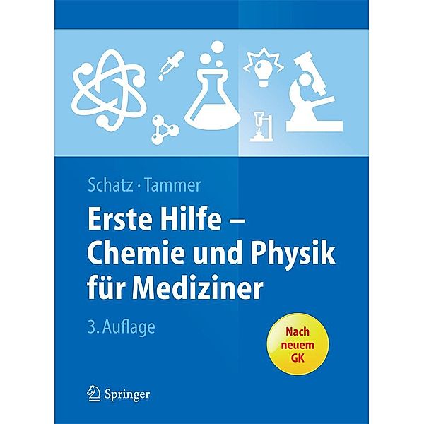 Erste Hilfe - Chemie und Physik für Mediziner / Springer-Lehrbuch