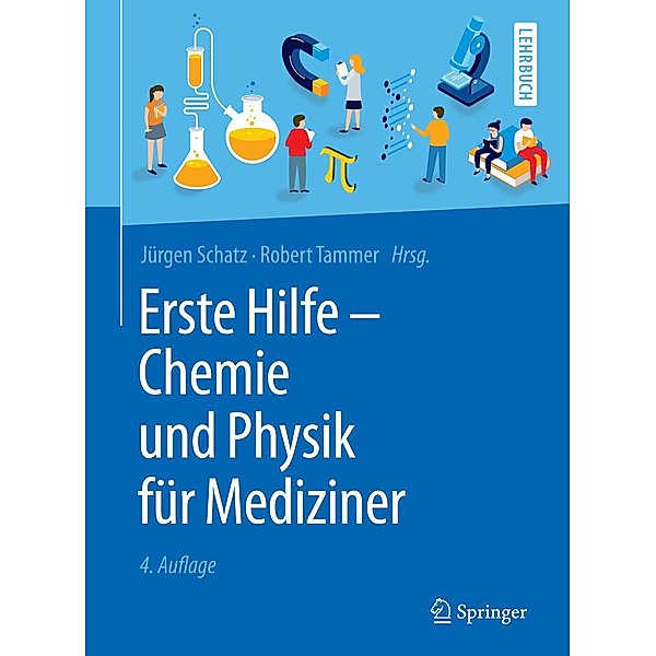 Erste Hilfe - Chemie und Physik für Mediziner / Springer-Lehrbuch