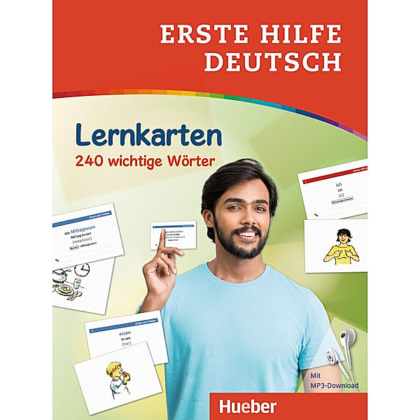 Erste Hilfe Deutsch -  Lernkarten, Juliane Forssmann