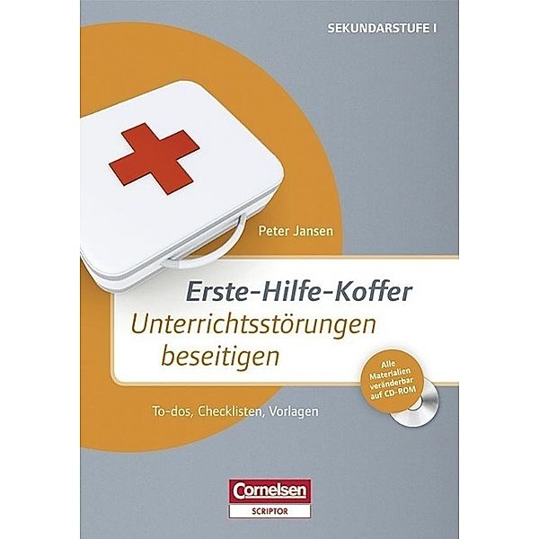 Erste-Hilfe-Koffer: Unterrichtsstörungen beseitigen, m. CD-ROM, Peter Jansen