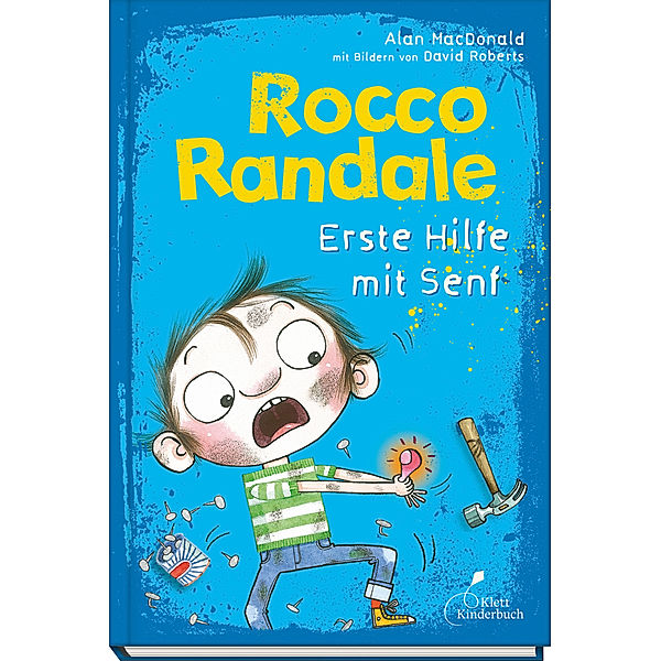 Erste Hilfe mit Senf / Rocco Randale Bd.9, Alan Macdonald