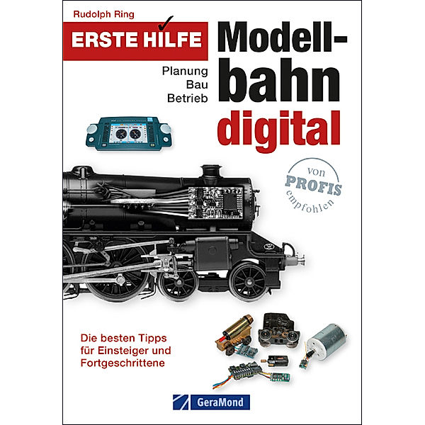 Erste Hilfe Modellbahn digital, Rudolf Ring