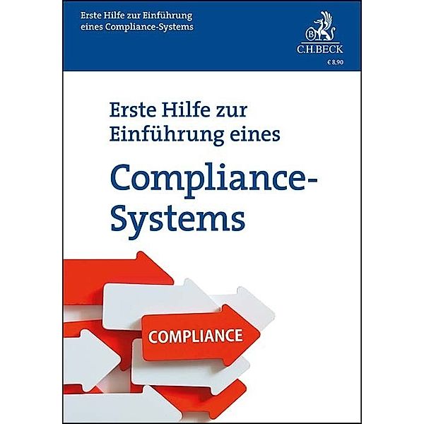 Erste Hilfe zur Einführung eines Compliance-Systems, Stephanie Trossbach