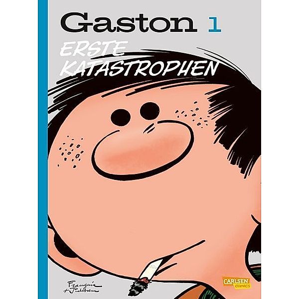Erste Katastrophen / Gaston Neuedition Bd.1, André Franquin