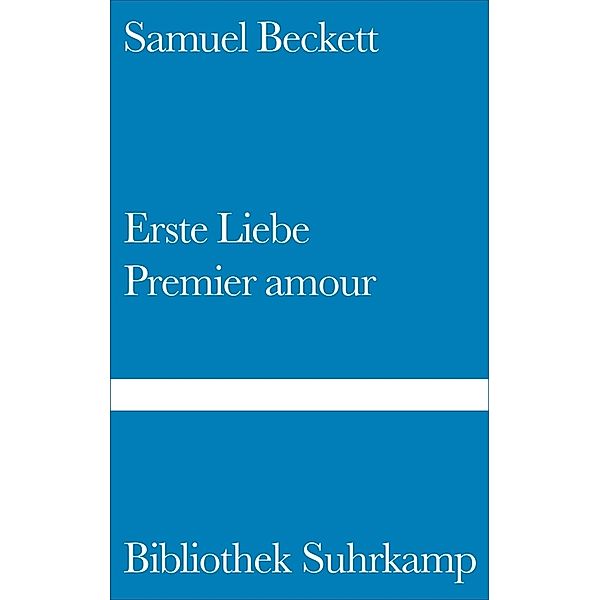 Erste Liebe. Premier amour, Samuel Beckett
