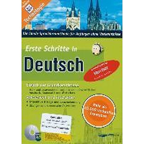 Erste Schritte in Deutsch, Version 2.0, CD-ROM