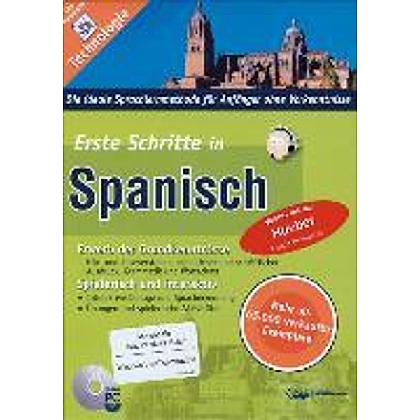 Erste Schritte in Spanisch, Version 2.0, CD-ROM