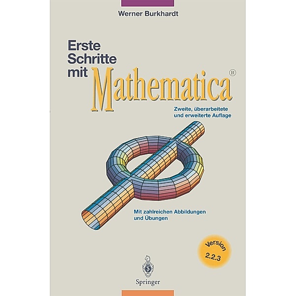 Erste Schritte mit Mathematica, Werner Burkhardt
