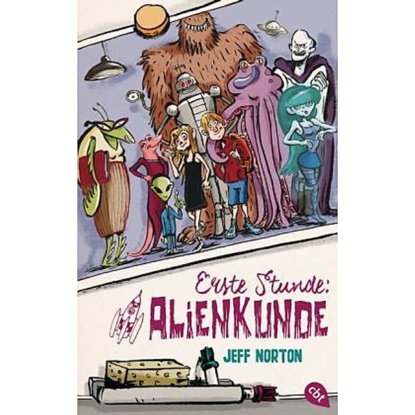 Erste Stunde: Alienkunde, Jeff Norton