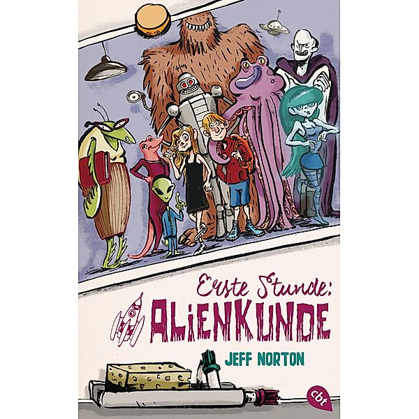 Erste Stunde Alienkunde, Jeff Norton