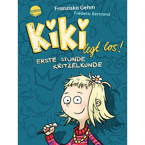 Erste Stunde Kritzelkunde / Kiki legt los! Bd.1, Franziska Gehm