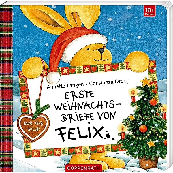 Erste Weihnachtsbriefe von Felix, Annette Langen