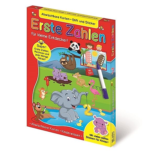 Erste Zahlen für kleine Entdecker!