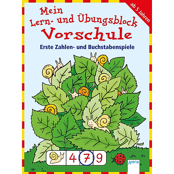 Erste Zahlen- und Buchstabenspiele, Carola Schäfer