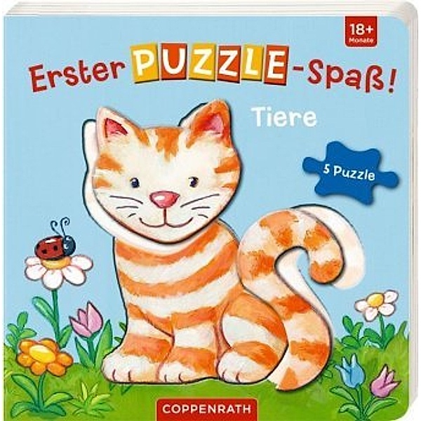 Erster Puzzle-Spaß! Tiere