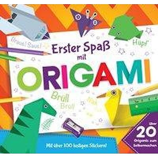 Erster Spass mit Origami