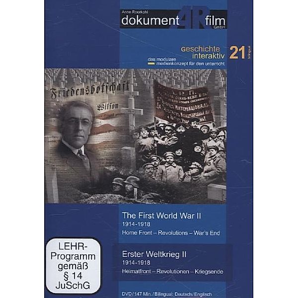 Erster Weltkrieg II 1914-1918 / The First World War II 1914-1918, DVD