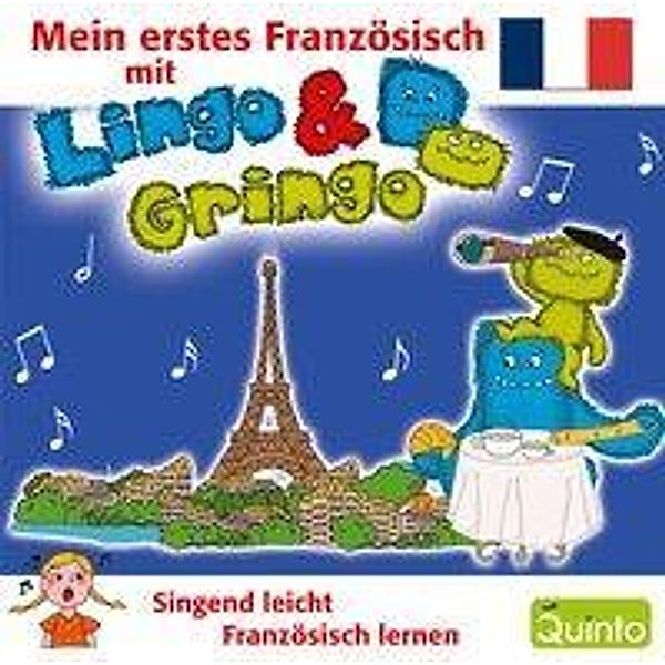 Erstes Französisch mit Lingo & Gringo, Audio-CD