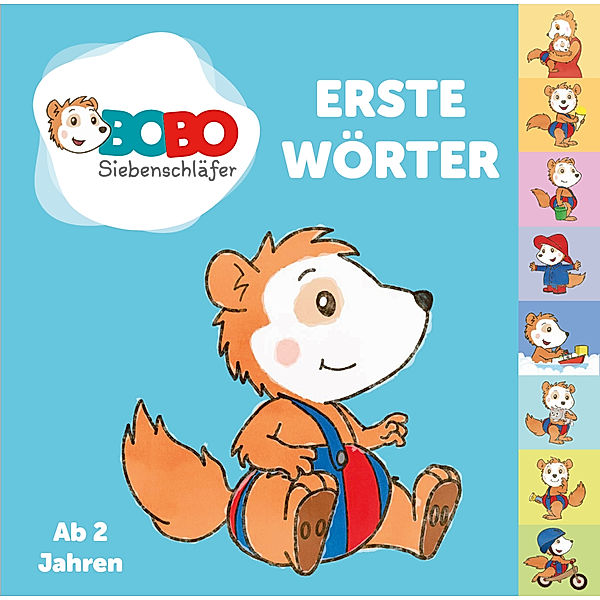 Erstes Lernen - Erste Wörter mit Bobo Siebenschläfer