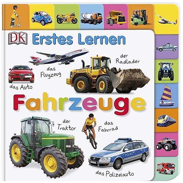 Erstes Lernen. Fahrzeuge