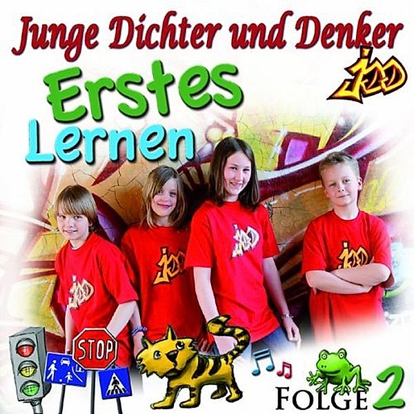 Erstes Lernen Folge 2, Junge Dichter und Denker