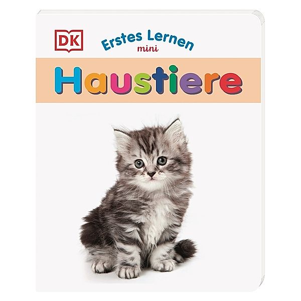 Erstes Lernen mini / Erstes Lernen mini. Haustiere