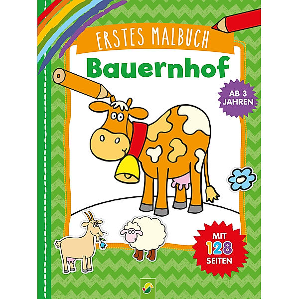 Erstes Malbuch Bauernhof