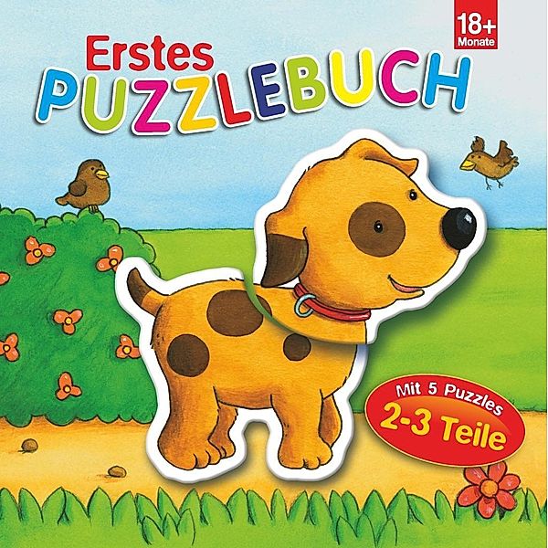 Erstes Puzzlebuch Hund