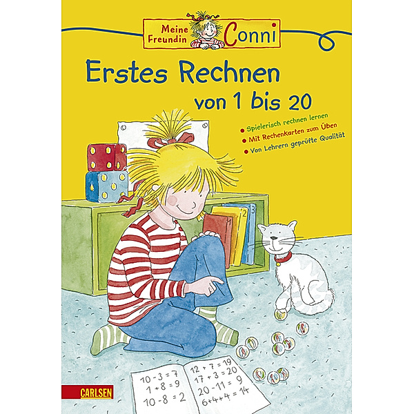 Erstes Rechnen von 1 bis 20 / Conni Gelbe Reihe Bd.9, Hanna Sörensen