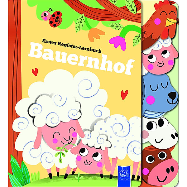 Erstes Register-Lernbuch - Bauernhof