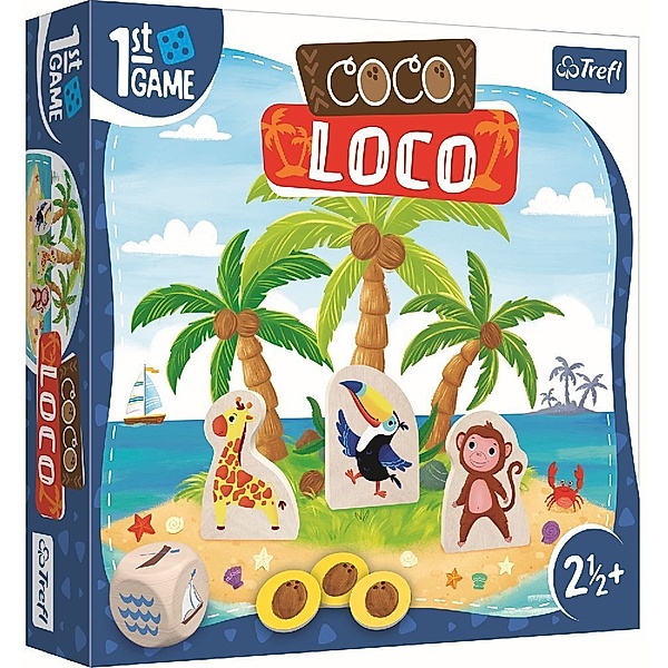 Trefl Erstes Spiel - Coco Loko