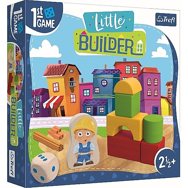 Trefl Erstes Spiel - Little Builder