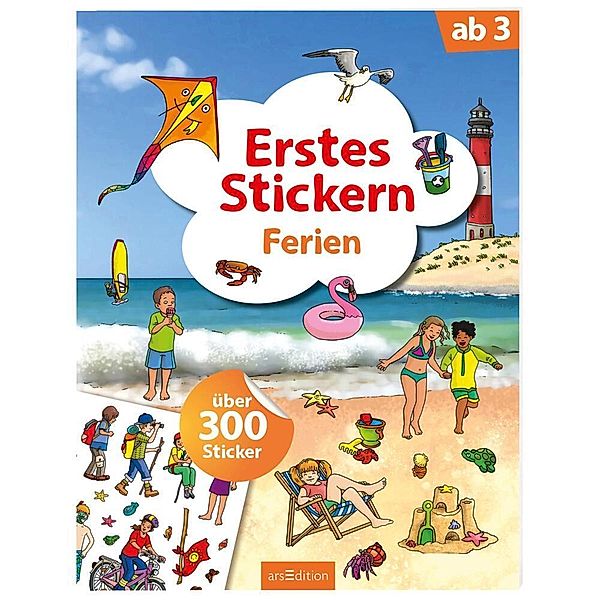 Erstes Stickern - Ferien