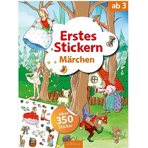 Erstes Stickern - Märchen