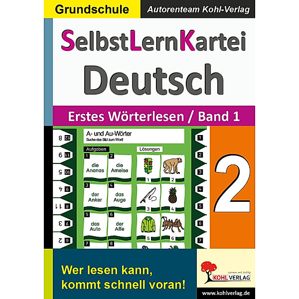 Erstes Wörterlesen 1