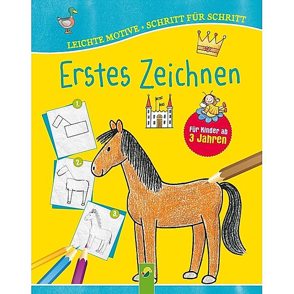 Erstes Zeichnen für Kinder ab 3 Jahren