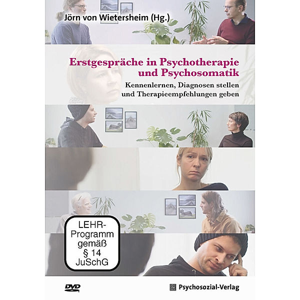 Erstgespräche in Psychotherapie und Psychosomatik (DVD),DVD-Video