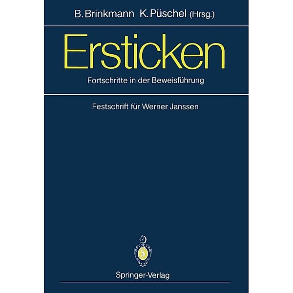 Ersticken