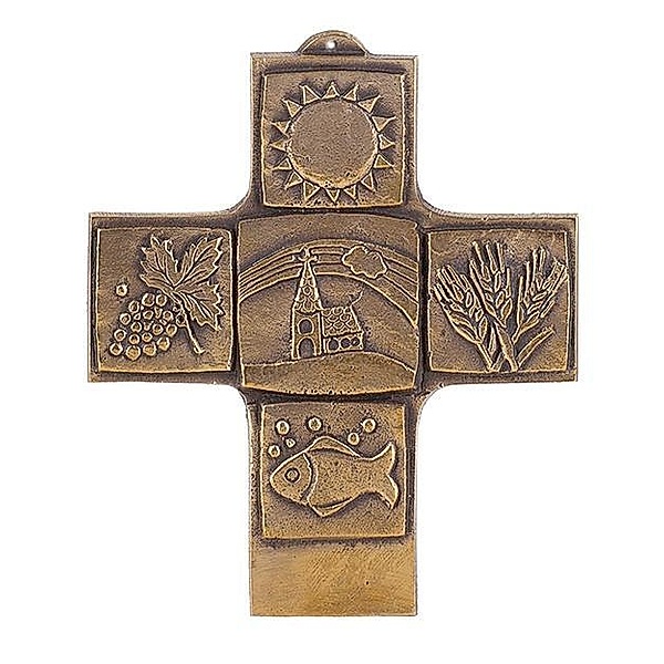 Erstkommunion / Bronzekreuz