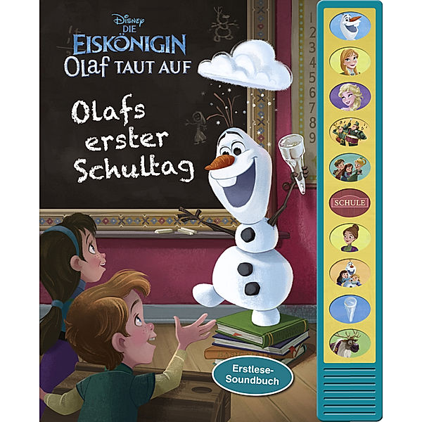 Erstlese-Soundbuch, Disney Die Eiskönigin, Olafs erster Schultag, Phoenix International Publications Germany GmbH