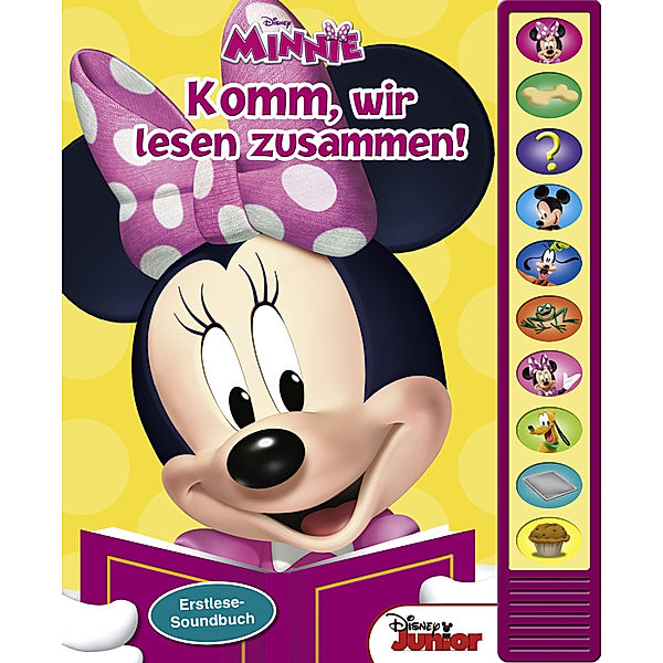 Erstlese-Soundbuch, Disney Minnie, Komm, wir lesen zusammen!