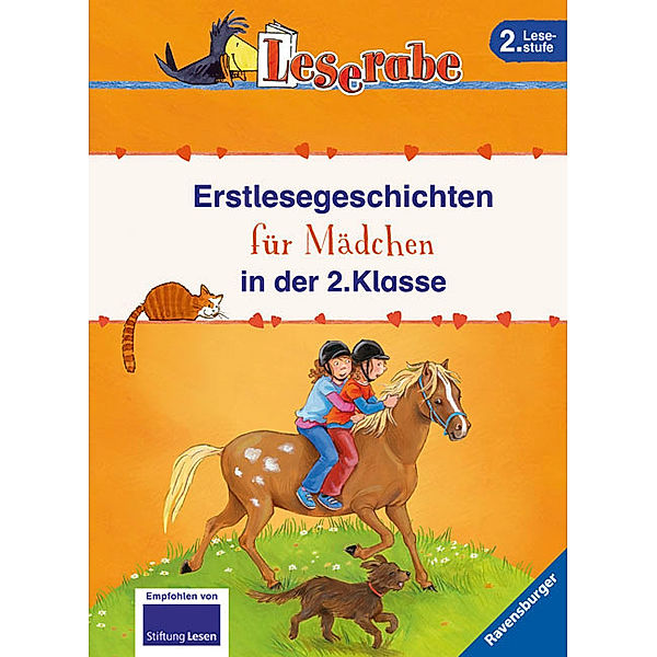 Erstlesegeschichten für Mädchen in der 2. Klasse - Leserabe 2. Klasse - Erstlesebuch für Kinder ab 7 Jahren, Claudia Ondracek