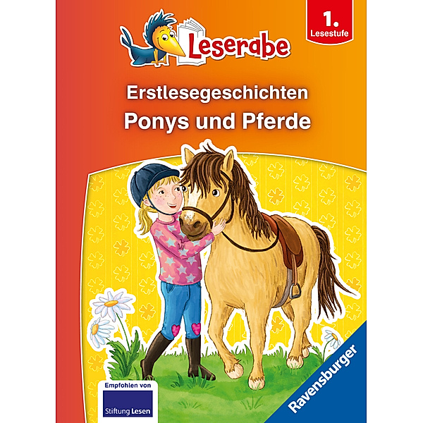 Erstlesegeschichten: Ponys und Pferde - Leserabe 1. Klasse - Erstlesebuch für Kinder ab 6 Jahren, Doris Arend, Cee Neudert