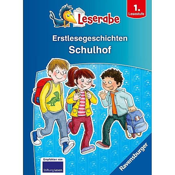 Erstlesegeschichten: Schulhof - Leserabe 1. Klasse - Erstlesebuch für Kinder ab 6 Jahren, Doris Arend, Claudia Ondracek