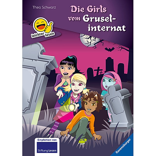 Erstleser - leichter lesen: Die Girls vom Gruselinternat, Thea Schwarz