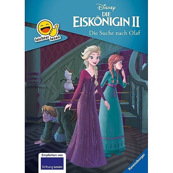 Erstleser - leichter lesen: Disney Die Eiskönigin 2: Die Suche nach Olaf