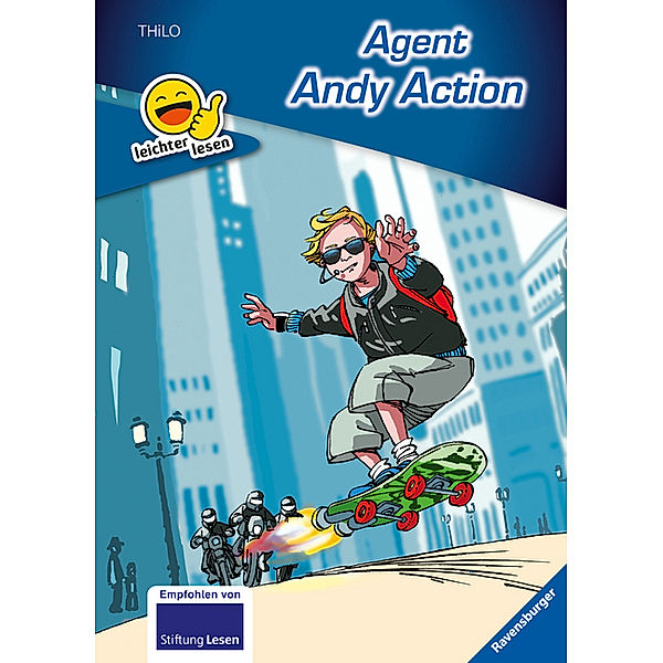 Erstleser- leichter Lesen / Erstleser - leichter lesen: Agent Andy Action, Thilo